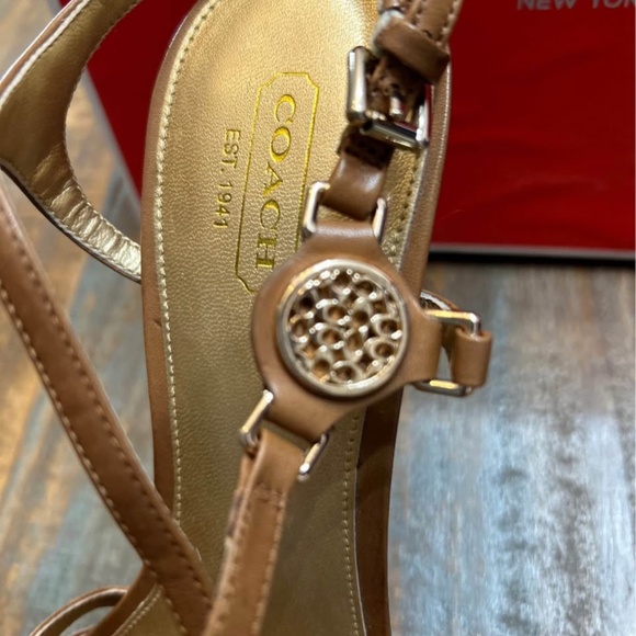 Coach Strap Heels - Picture 6 of 6